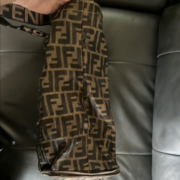 Fendi Roma Zucca Zip Away Tote Bag - Picture 14 of 16